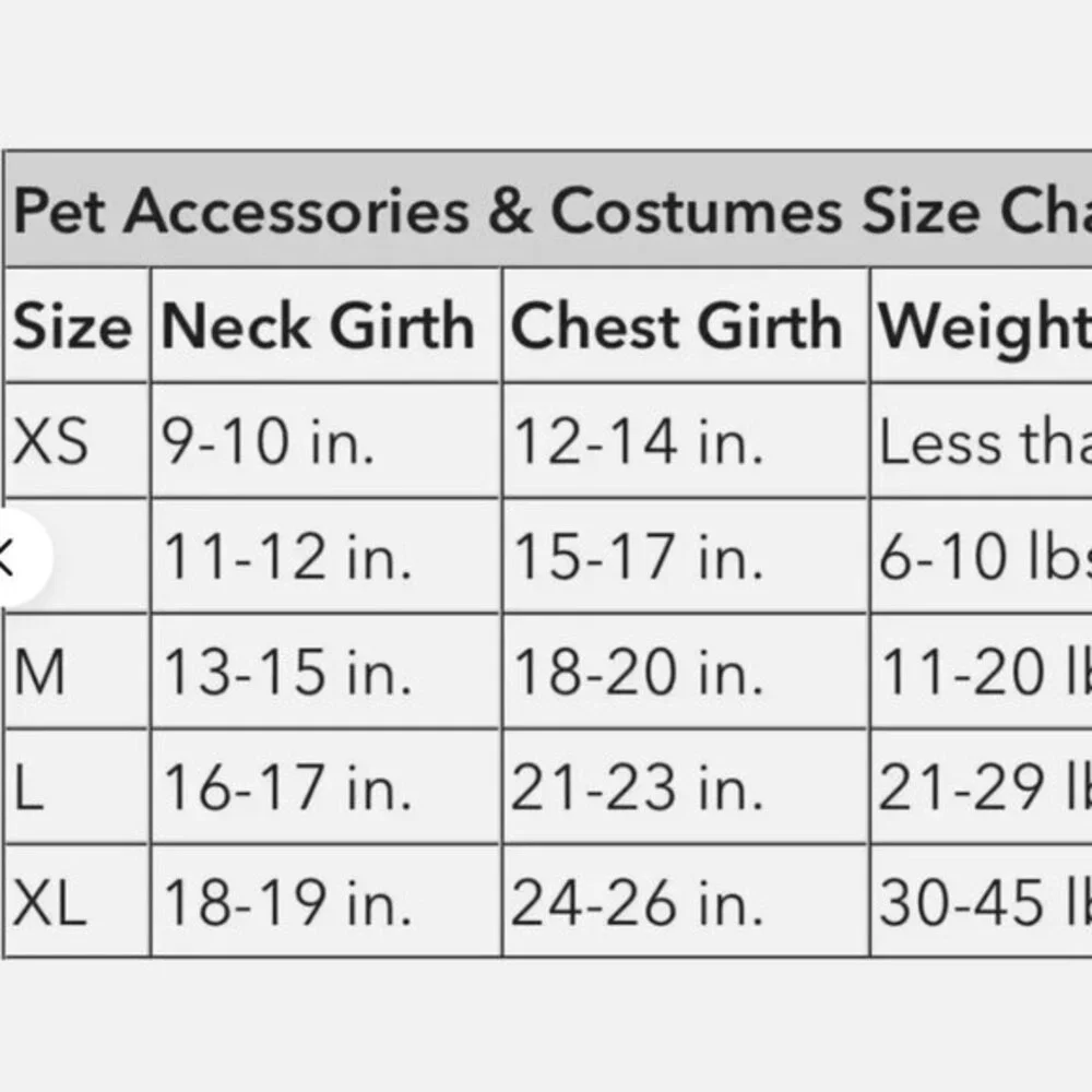 NWT DISNEY PARKS DISNEY TAILS TIANA PRINCESS & THE FROG DOG COSTUME & WIG SIZE S